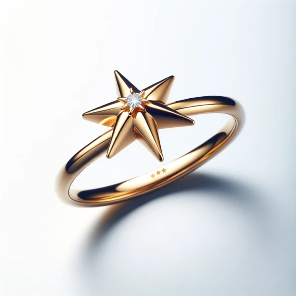 Shining Star Ring