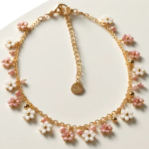 Pink Blossom Necklace
