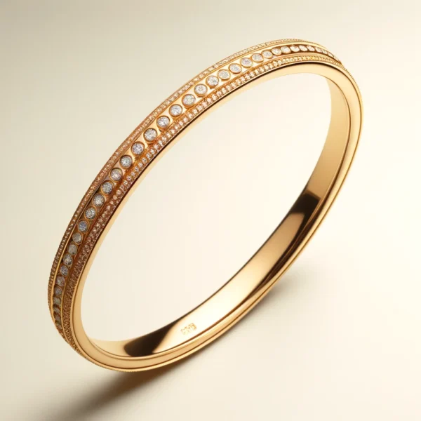 Golden Love Bracelet