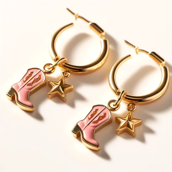 Trendy Cowboy Earrings